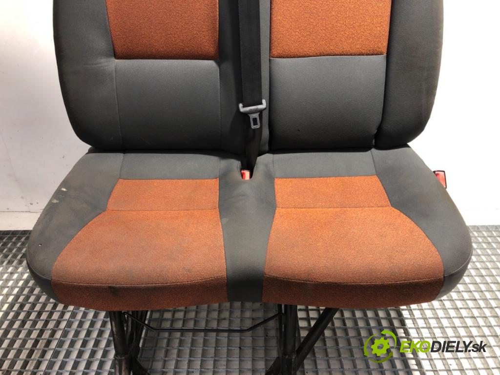 FIAT DUCATO III Autobus 2009 115 kW 160 Multijet 3,0 D 2999 Sedadlo pravy predný