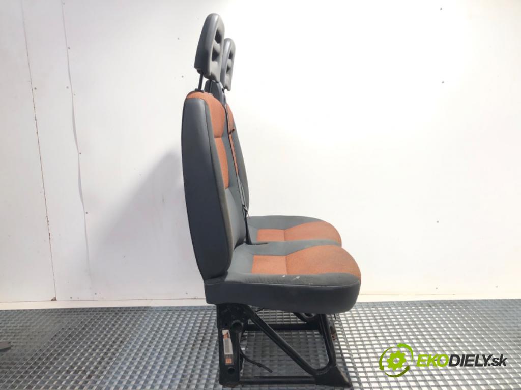 FIAT DUCATO III Autobus 2009 115 kW 160 Multijet 3,0 D 2999 Sedadlo pravy predný
