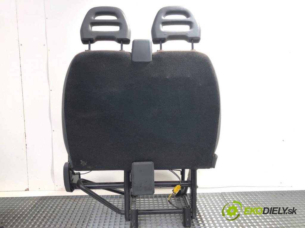 FIAT DUCATO III Autobus 2009 115 kW 160 Multijet 3,0 D 2999 Sedadlo pravy predný