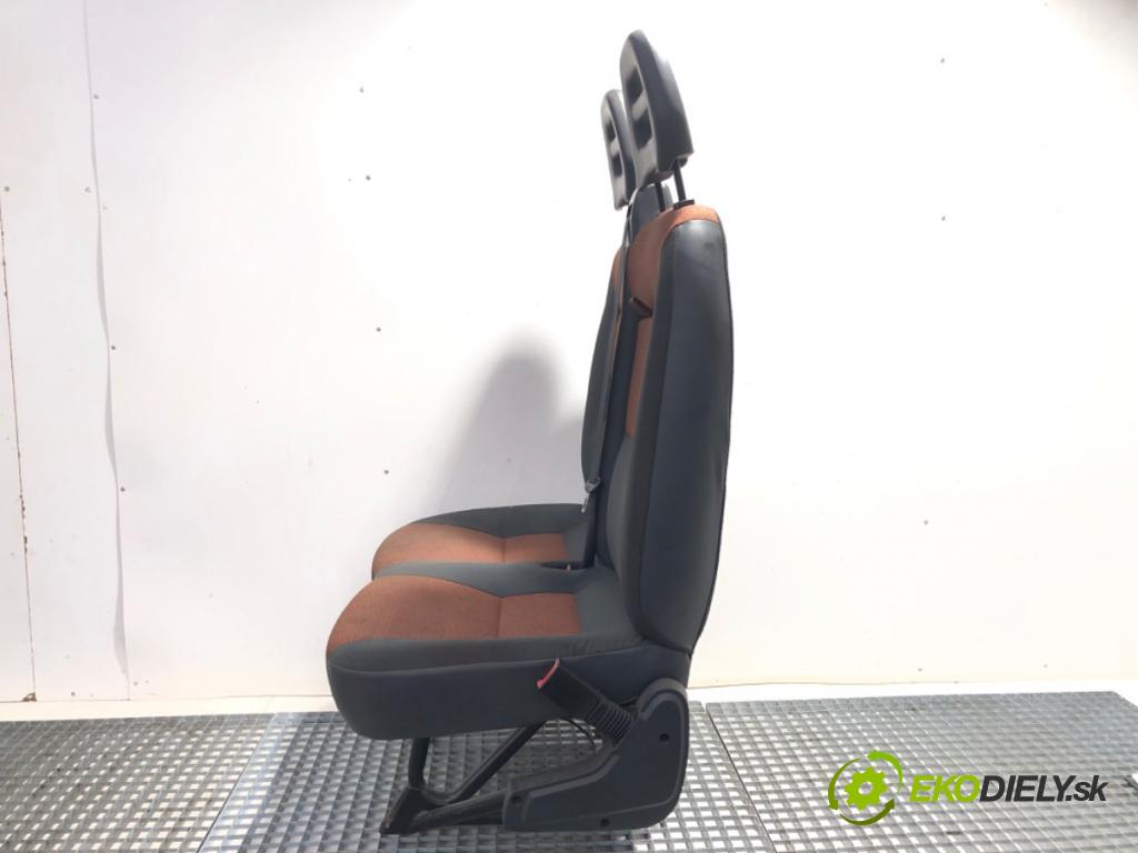 FIAT DUCATO III Autobus 2009 115 kW 160 Multijet 3,0 D 2999 Sedadlo pravy predný