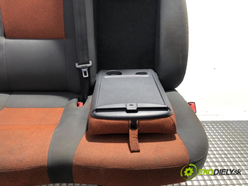 FIAT DUCATO III Autobus 2009 115 kW 160 Multijet 3,0 D 2999 sedadlo pravý přední část