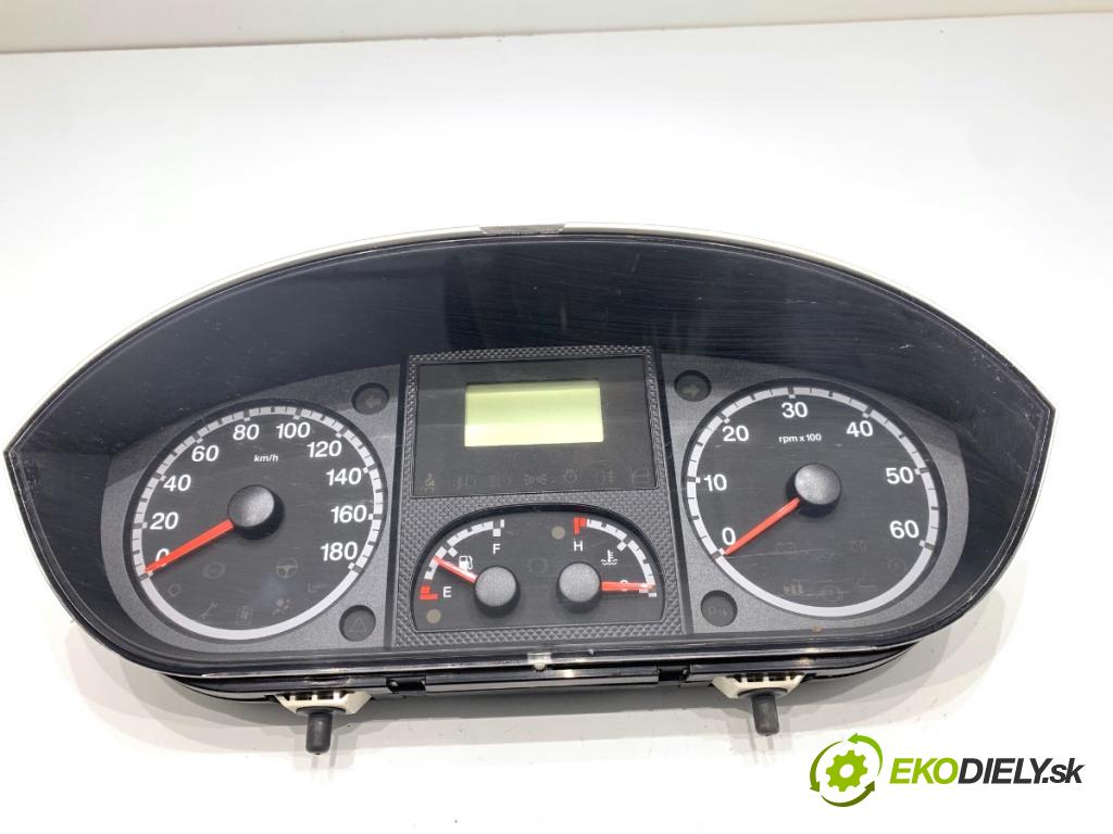 FIAT DUCATO III Autobus 2009 115 kW 160 Multijet 3,0 D 2999 prístrojovka 1362894080 (Přístrojová deska)