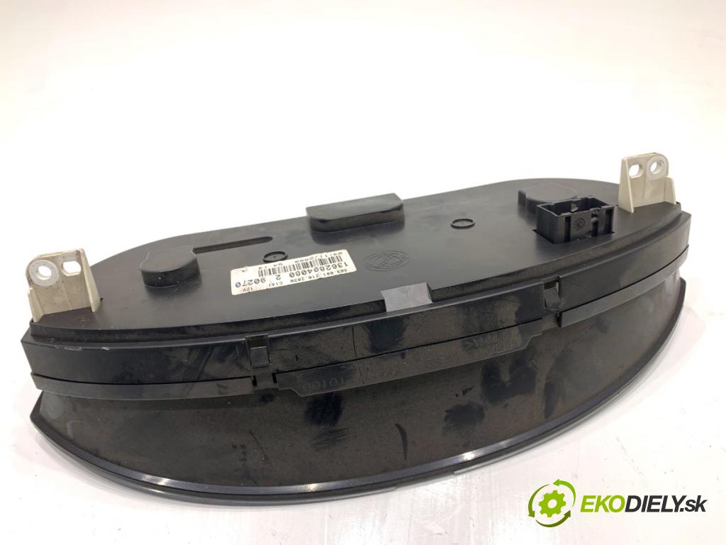 FIAT DUCATO III Autobus 2009 115 kW 160 Multijet 3,0 D 2999 Prístrojovka 1362894080 (Prístrojová doska)