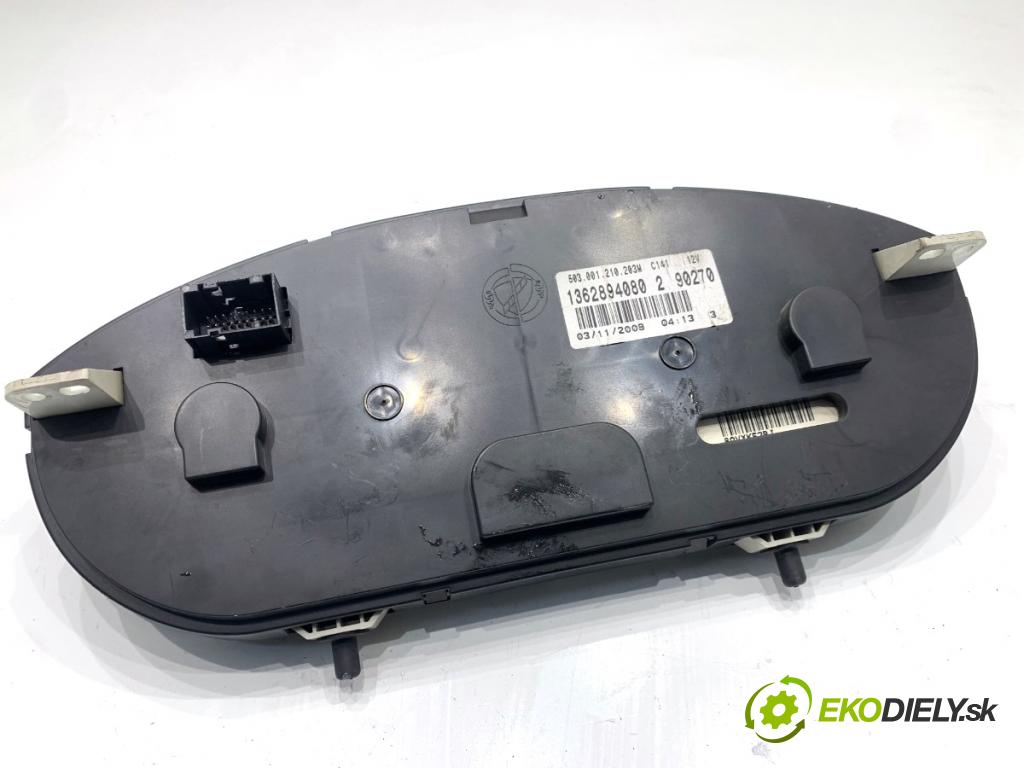 FIAT DUCATO III Autobus 2009 115 kW 160 Multijet 3,0 D 2999 Prístrojovka 1362894080 (Prístrojová doska)