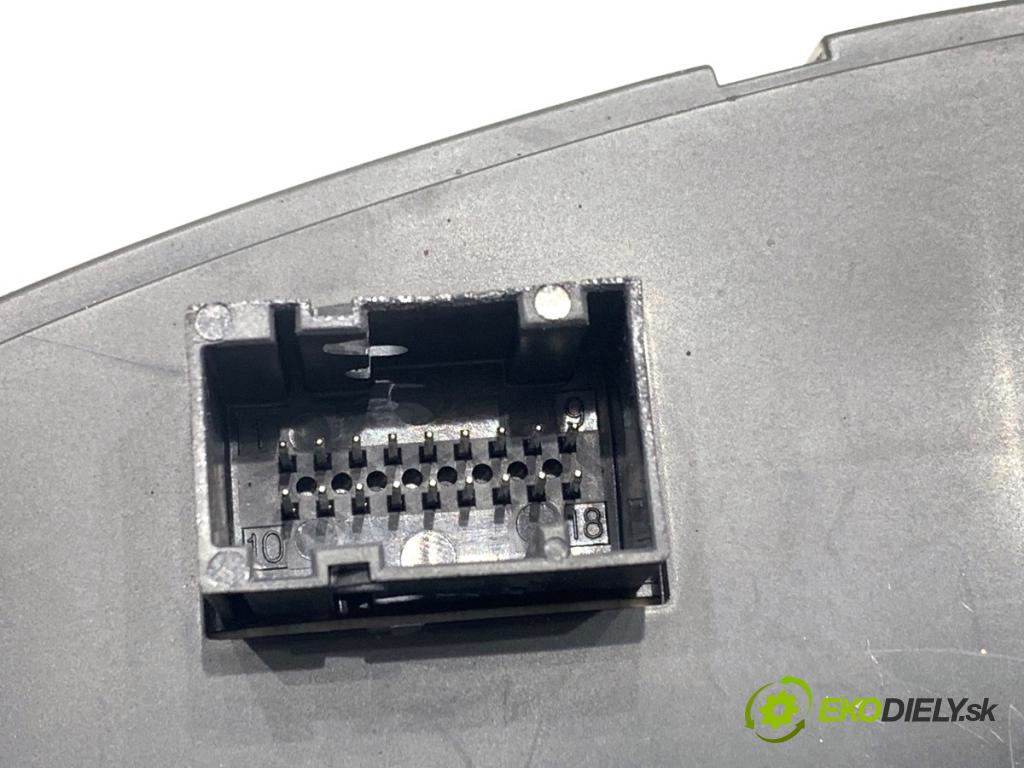 FIAT DUCATO III Autobus 2009 115 kW 160 Multijet 3,0 D 2999 Prístrojovka 1362894080 (Prístrojová doska)