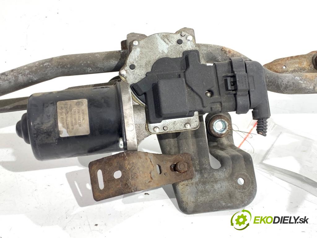 FIAT DUCATO III Autobus 2009 115 kW 160 Multijet 3,0 D 2999 Mechanizmus stieračov predný 1363338080 (Motorček stieračov predný)