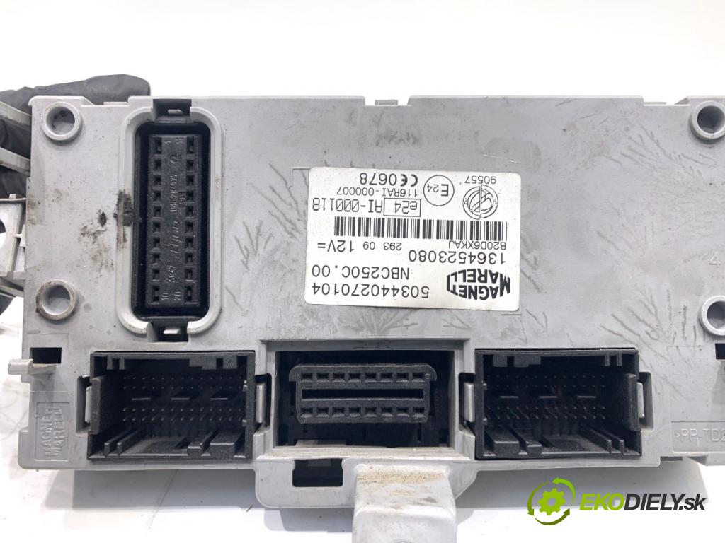 FIAT DUCATO III Autobus 2009 115 kW 160 Multijet 3,0 D 2999 modul BSI 1364523080 (Pojistková skříňka)