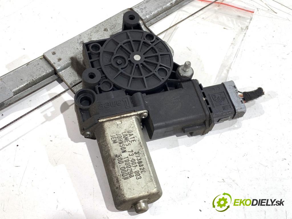 FIAT DUCATO III Autobus 2009 115 kW 160 Multijet 3,0 D 2999 Mechanizmus okna pravy predný