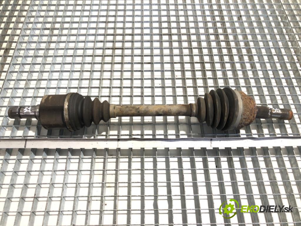 FIAT DUCATO III Autobus 2009 115 kW 160 Multijet 3,0 D 2999 poloos levý přední část 