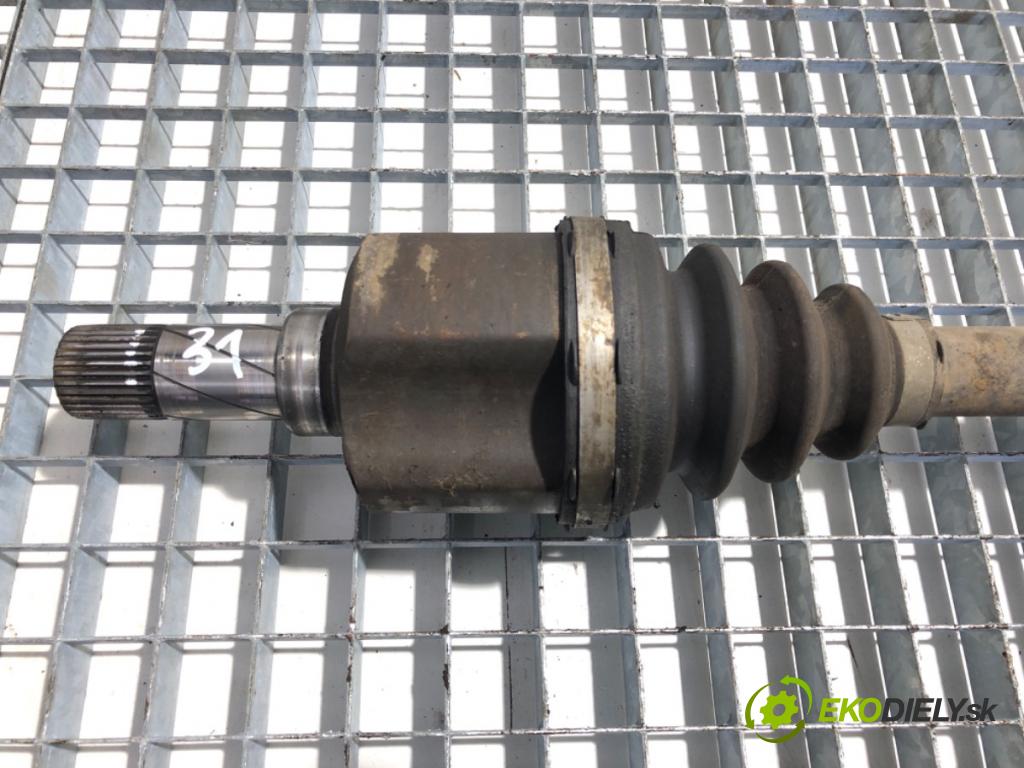 FIAT DUCATO III Autobus 2009 115 kW 160 Multijet 3,0 D 2999 Poloos ľavy predný