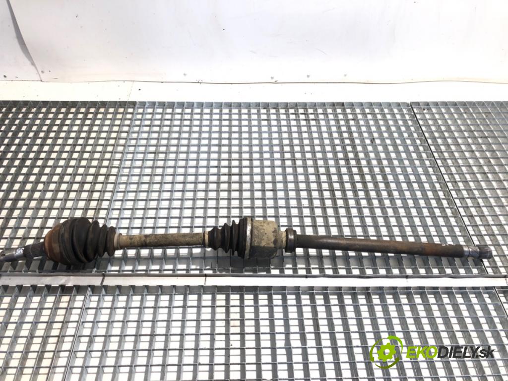 FIAT DUCATO III Autobus 2009 115 kW 160 Multijet 3,0 D 2999 poloos pravý přední část 