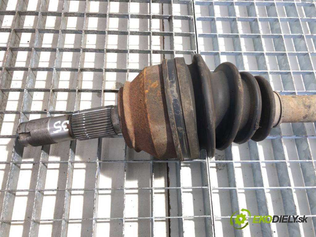 FIAT DUCATO III Autobus 2009 115 kW 160 Multijet 3,0 D 2999 poloos pravý přední část