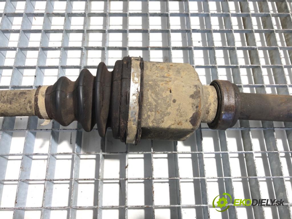 FIAT DUCATO III Autobus 2009 115 kW 160 Multijet 3,0 D 2999 poloos pravý přední část