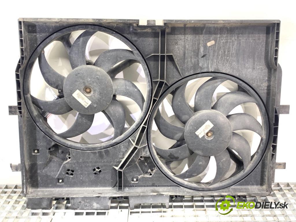 FIAT DUCATO III Autobus 2009 115 kW 160 Multijet 3,0 D 2999 Ventilátor chladiča 1364224080 (Ventilátor)