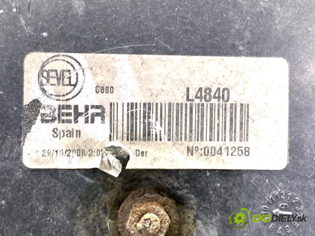 FIAT DUCATO III Autobus 2009 115 kW 160 Multijet 3,0 D 2999 Ventilátor chladiča 1364224080 (Ventilátor)