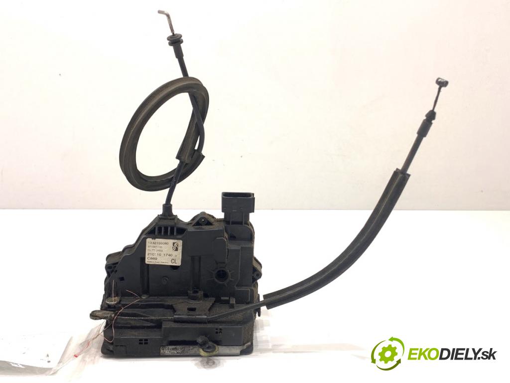 FIAT DUCATO III Autobus 2009 115 kW 160 Multijet 3,0 D 2999 zámok dveře levý přední část 1342155080