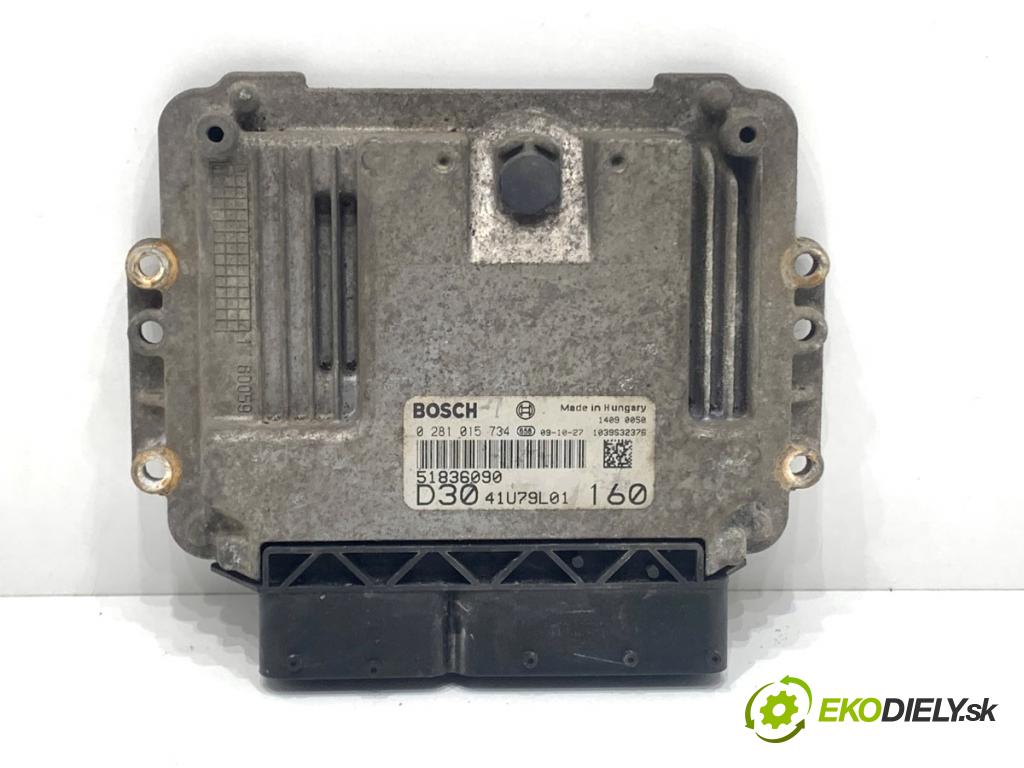 FIAT DUCATO III Autobus 2009 115 kW 160 Multijet 3,0 D 2999 řídící jednotka motora 51836090 (Řídicí jednotka)