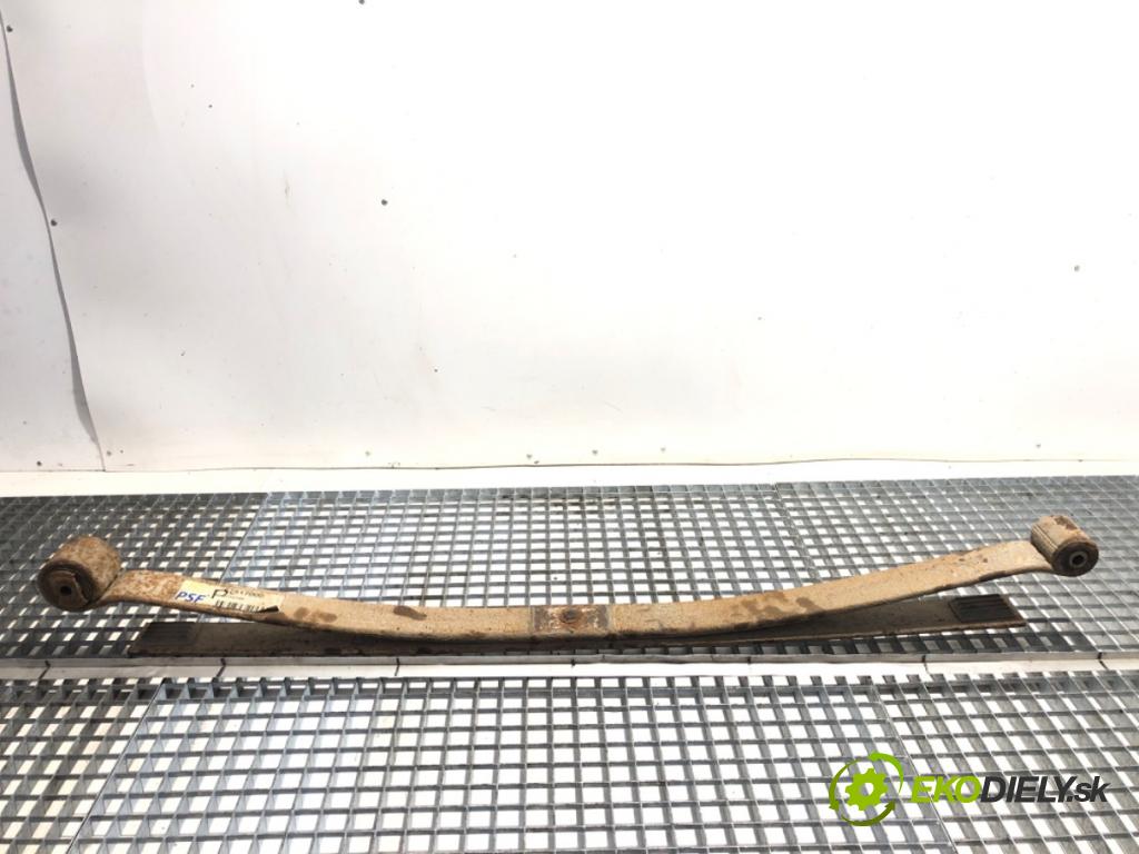 FIAT DUCATO III Autobus 2009 115 kW 160 Multijet 3,0 D 2999 Listové pero pravy zad 