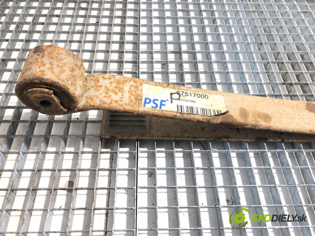 FIAT DUCATO III Autobus 2009 115 kW 160 Multijet 3,0 D 2999 Listové pero pravy zad