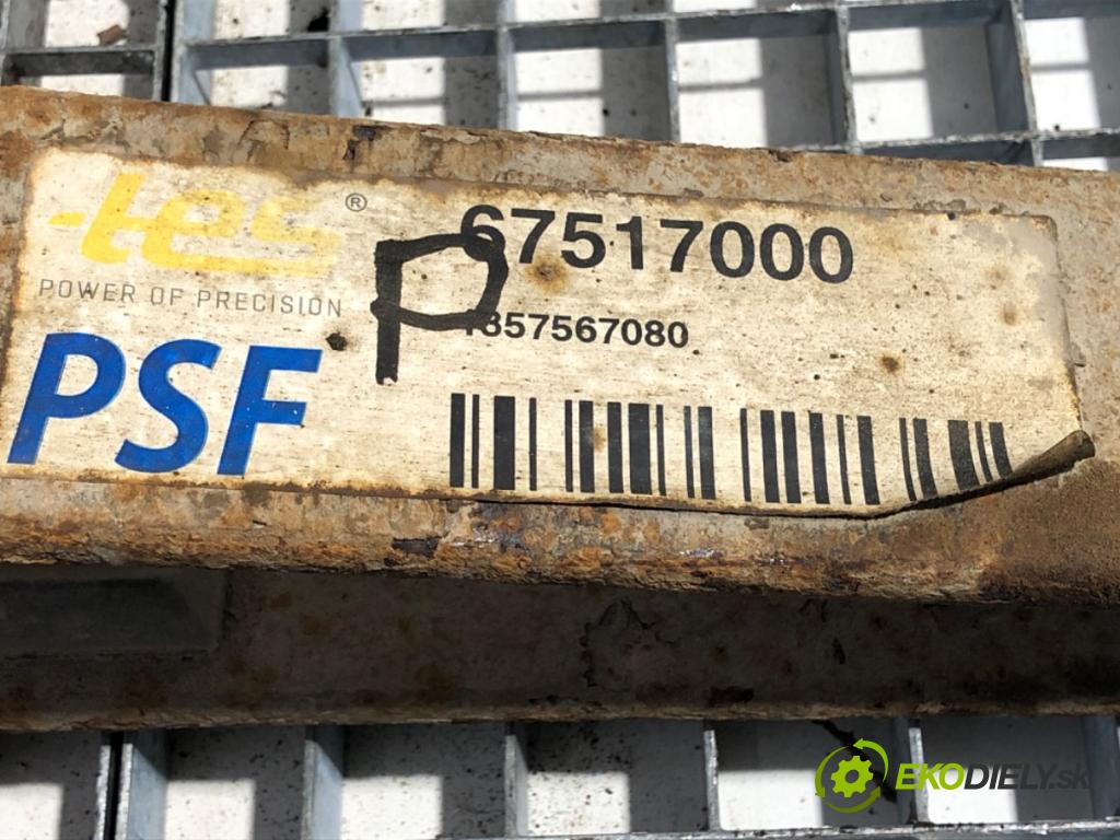 FIAT DUCATO III Autobus 2009 115 kW 160 Multijet 3,0 D 2999 Listové pero pravy zad