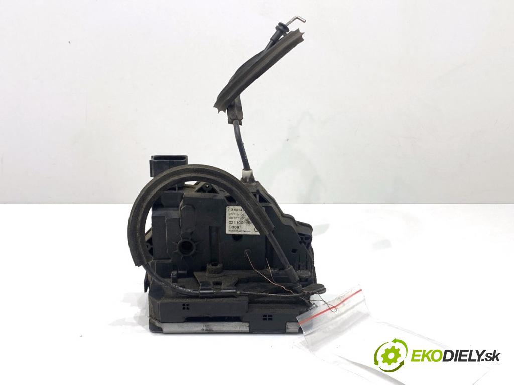 FIAT DUCATO III Autobus 2009 115 kW 160 Multijet 3,0 D 2999 zámok dveře pravý přední část 1350147080