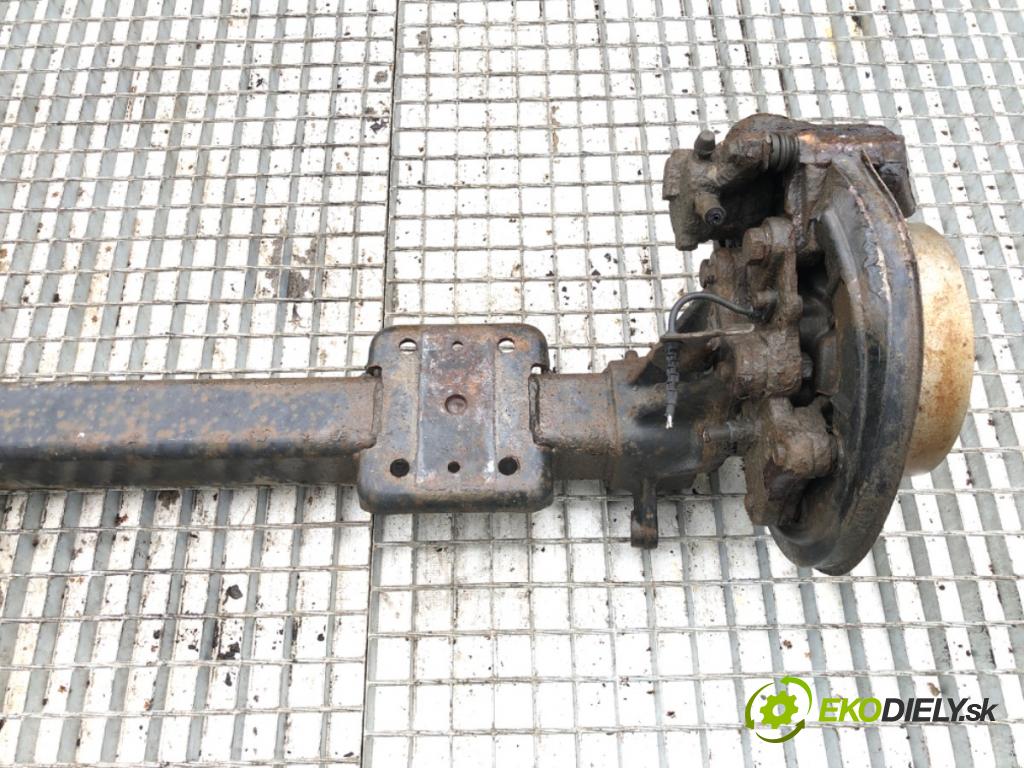 FIAT DUCATO III Autobus 2009 115 kW 160 Multijet 3,0 D 2999 Výstuha zad