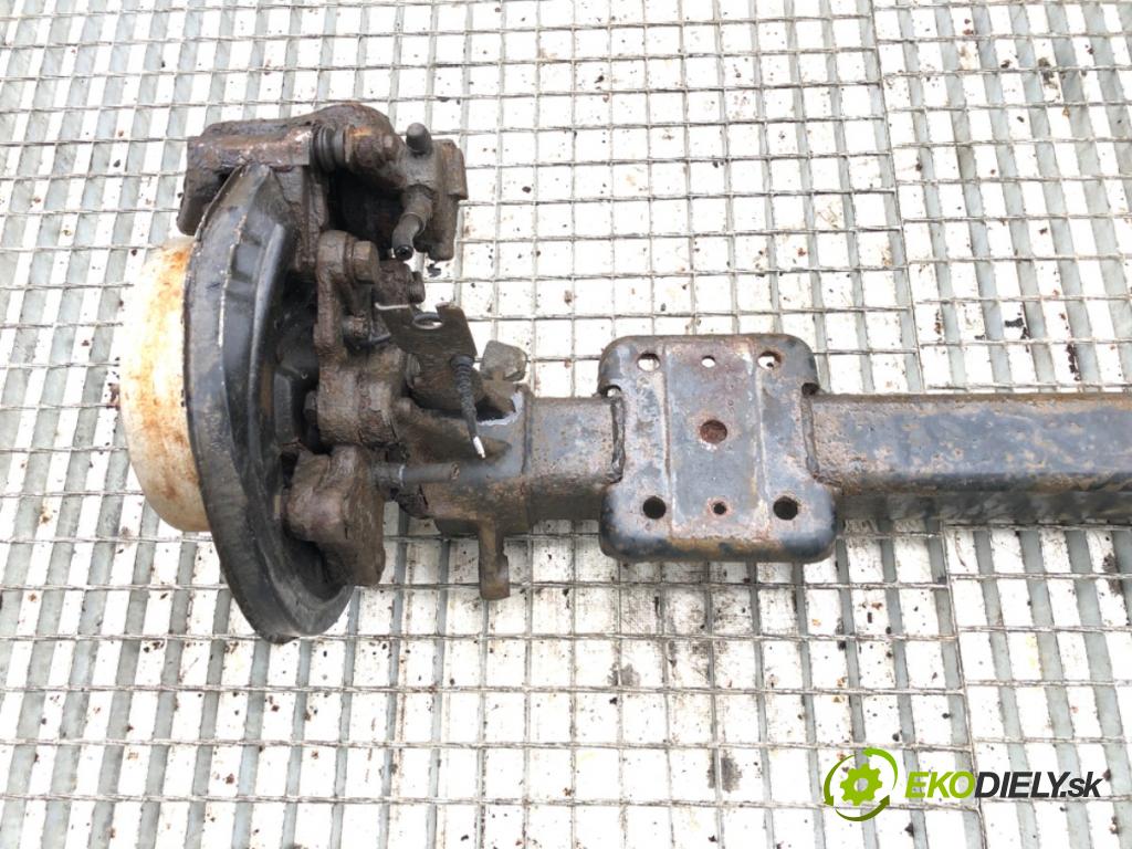 FIAT DUCATO III Autobus 2009 115 kW 160 Multijet 3,0 D 2999 Výstuha zad