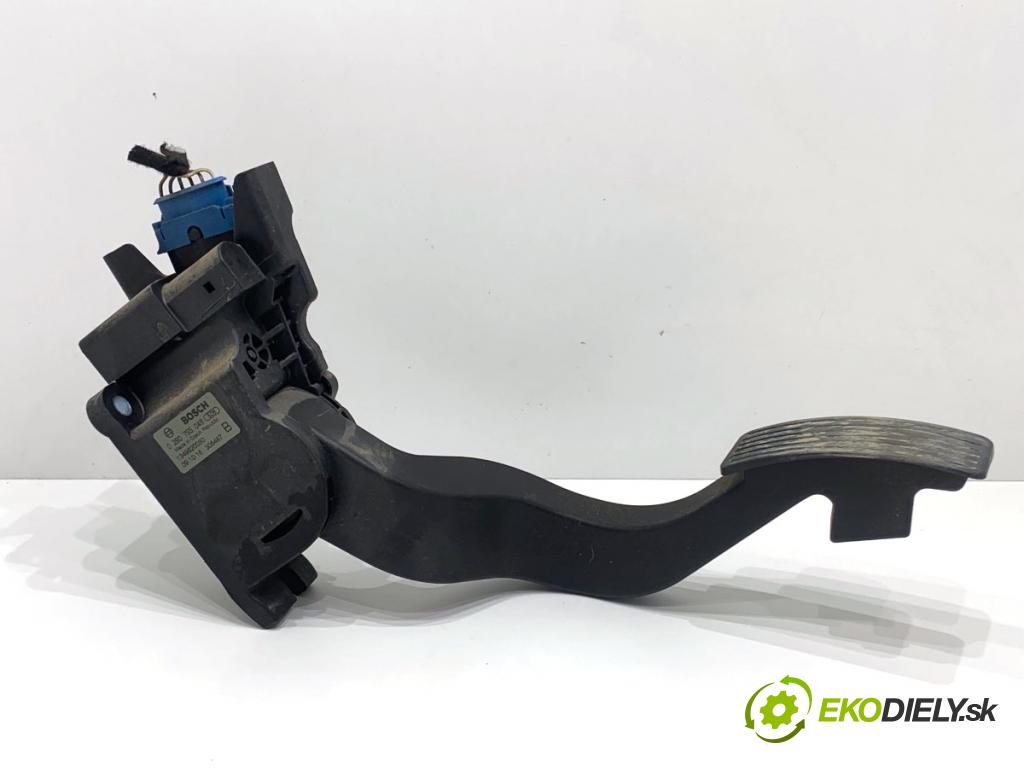 FIAT DUCATO III Autobus 2009 115 kW 160 Multijet 3,0 D 2999 Potenciometer plynu 1349820080 (Potenciometer plynového pedálu)