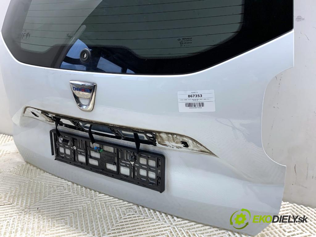DACIA DUSTER SUV 2019 96 kW 1.3 TCe 130 (HMMF) 1332 kapota zad OV369