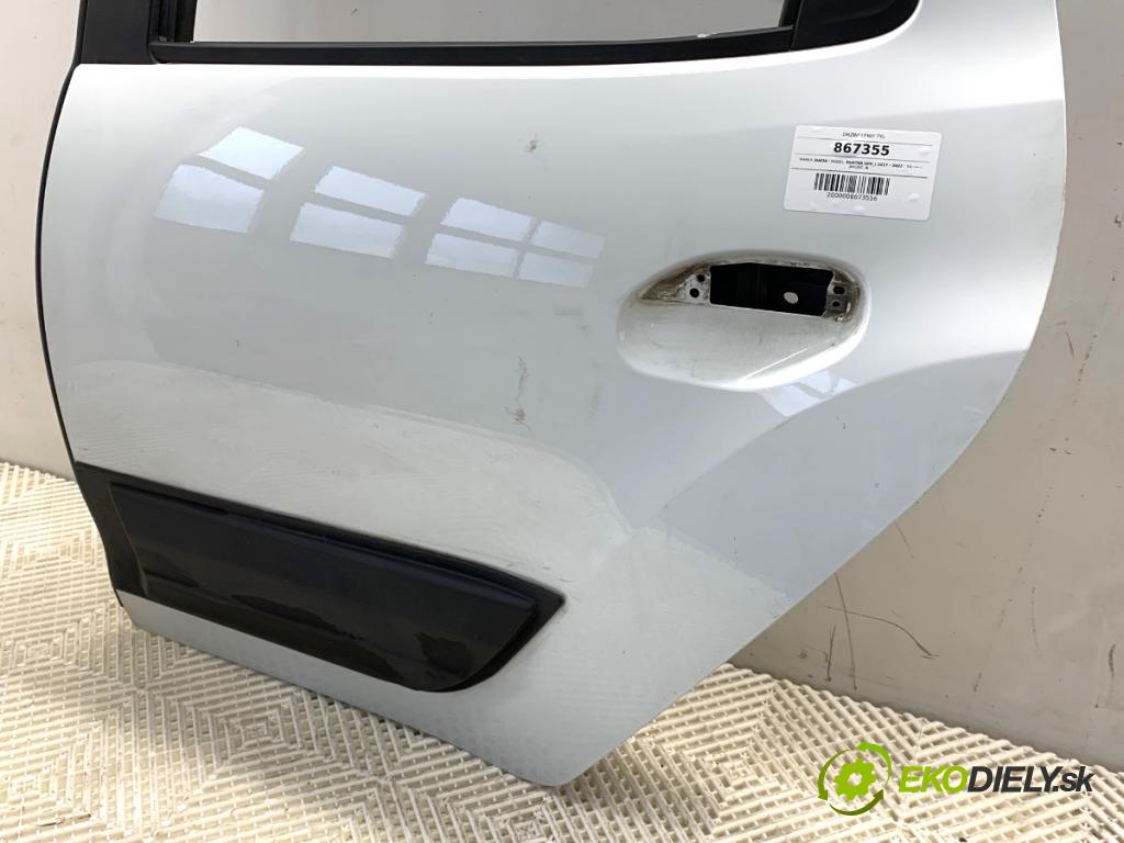 DACIA DUSTER SUV 2019 96 kW 1.3 TCe 130 (HMMF) 1332 Dvere ľavy zad OV369