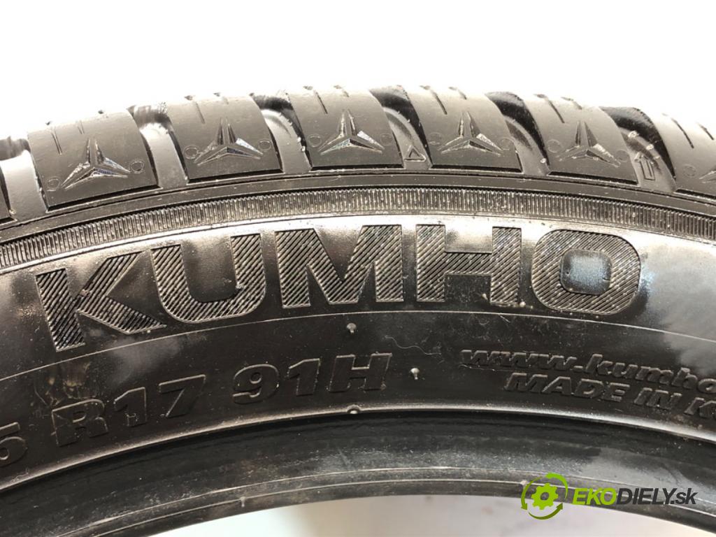 --- ---      PNEUMATIKA: zima 2X 225/45 17" KUMHO