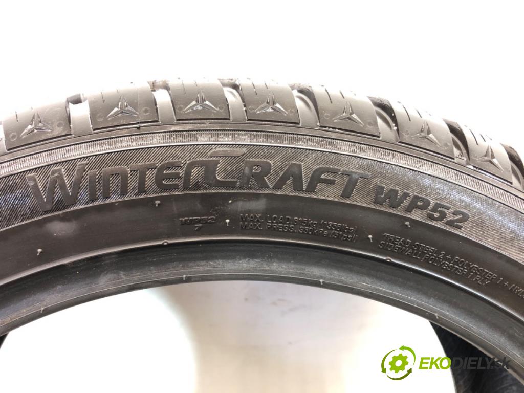--- ---      PNEUMATIKA: zima 2X 225/45 17" KUMHO
