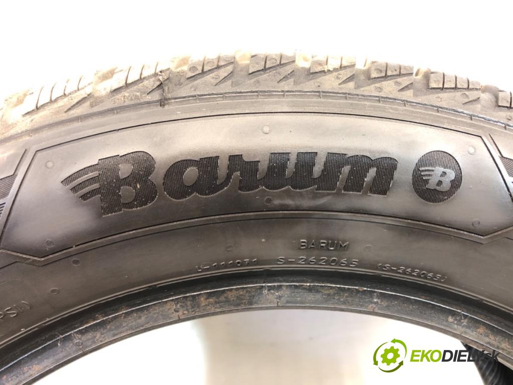 --- ---      PNEUMATIKA: zima 2X 205/55 16" BARUM