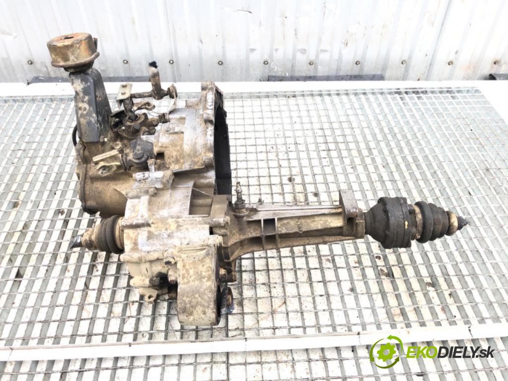 VW TRANSPORTER T4 Skrzynia 1994 57 kW 2.4 D 2370 převodovka CRL (Převodovka)