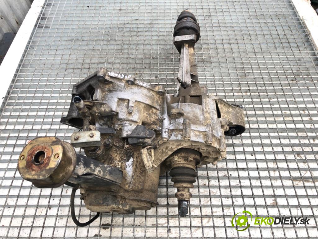 VW TRANSPORTER T4 Skrzynia 1994 57 kW 2.4 D 2370 Prevodovka CRL (Prevodovka)