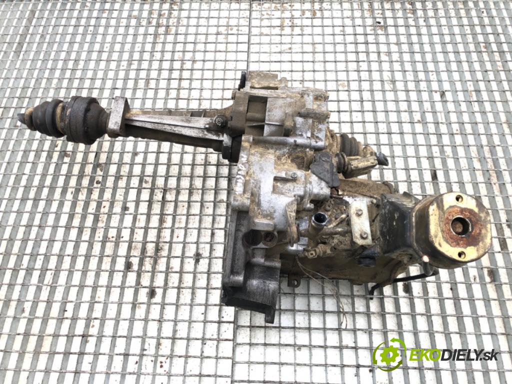 VW TRANSPORTER T4 Skrzynia 1994 57 kW 2.4 D 2370 Prevodovka CRL (Prevodovka)