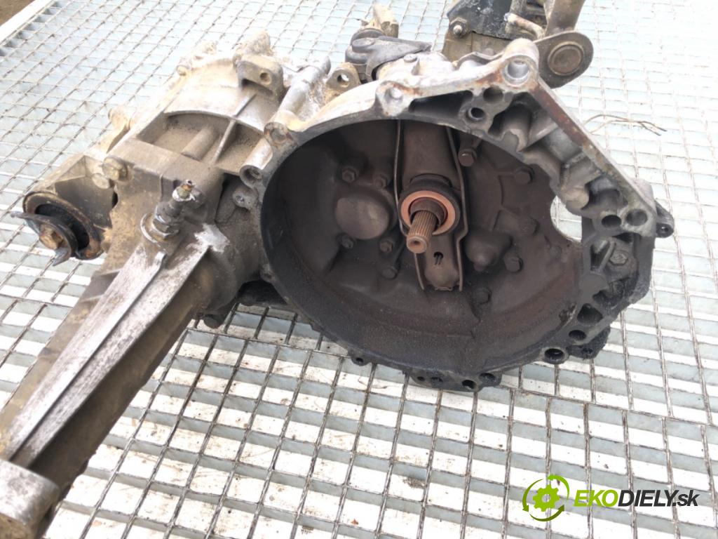 VW TRANSPORTER T4 Skrzynia 1994 57 kW 2.4 D 2370 Prevodovka CRL (Prevodovka)