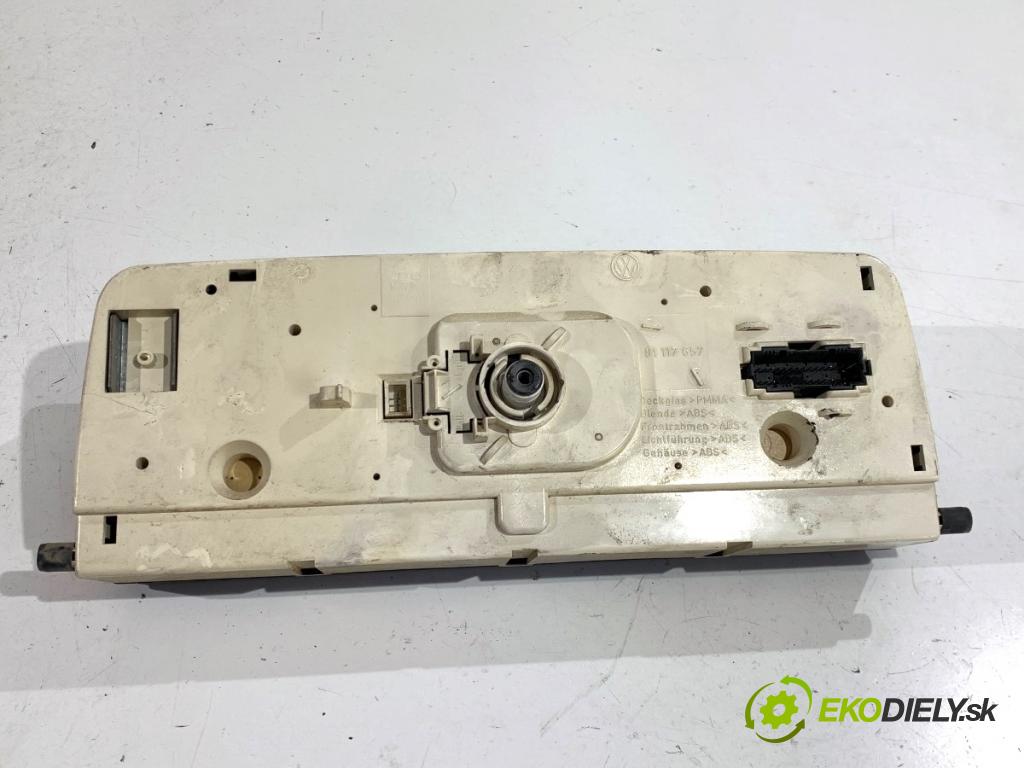 VW TRANSPORTER T4 Skrzynia 1994 57 kW 2.4 D 2370 prístrojovka 701919033DK (Přístrojová deska)