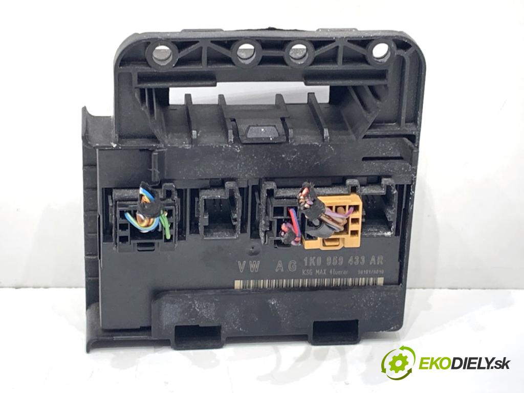 VW GOLF V liftback 2006 103 kW 2.0 TDI 1968 modul komfortu 1K0959433AR (Komfortní modul)