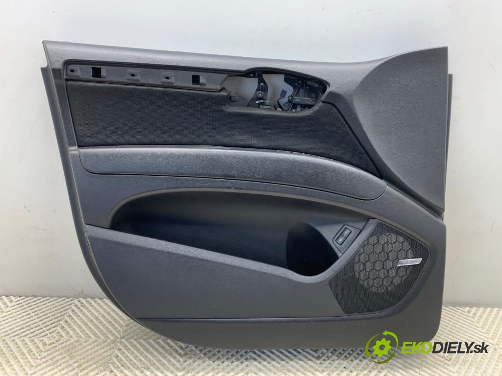 AUDI Q7 4L SUV 2007 171 kW 3.0 TDI quattro 2967 čalúnenie Dvere ľavy predný 