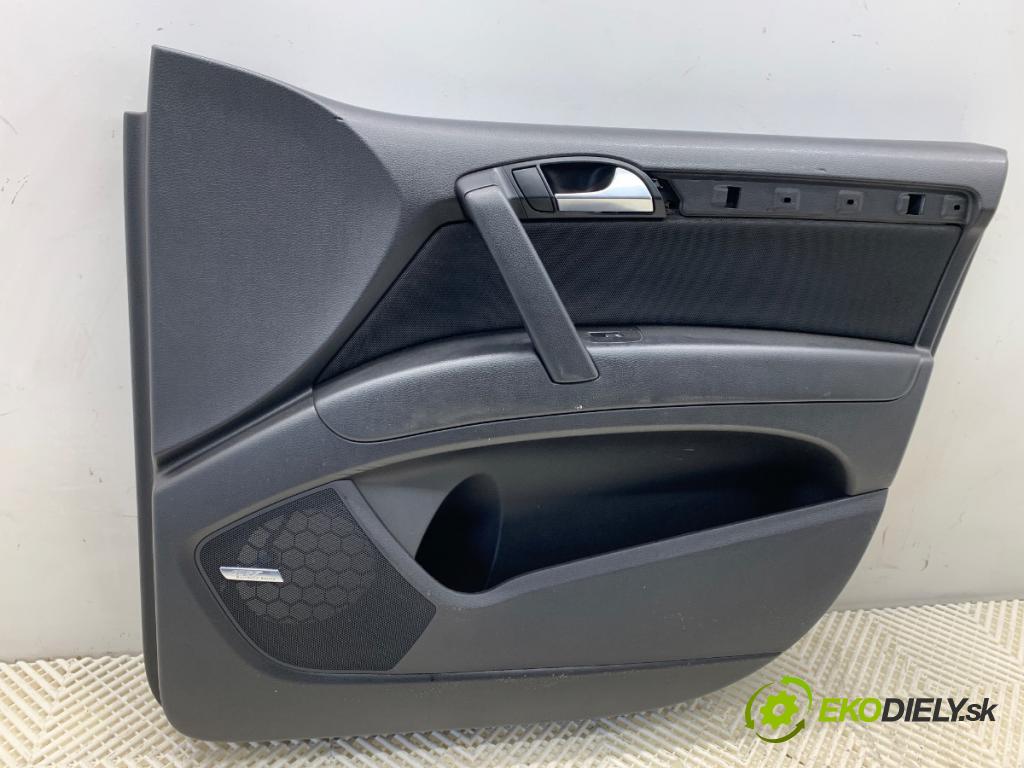 AUDI Q7 4L SUV 2007 171 kW 3.0 TDI quattro 2967 čalúnenie Dvere pravy predný 4L0863979