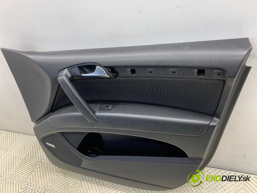 AUDI Q7 4L SUV 2007 171 kW 3.0 TDI quattro 2967 čalúnenie Dvere pravy predný 4L0863979