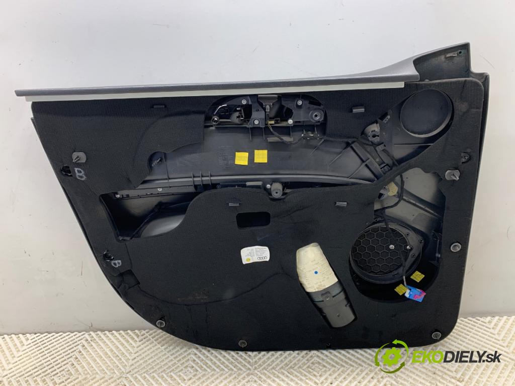 AUDI Q7 4L SUV 2007 171 kW 3.0 TDI quattro 2967 čalúnenie Dvere pravy predný 4L0863979