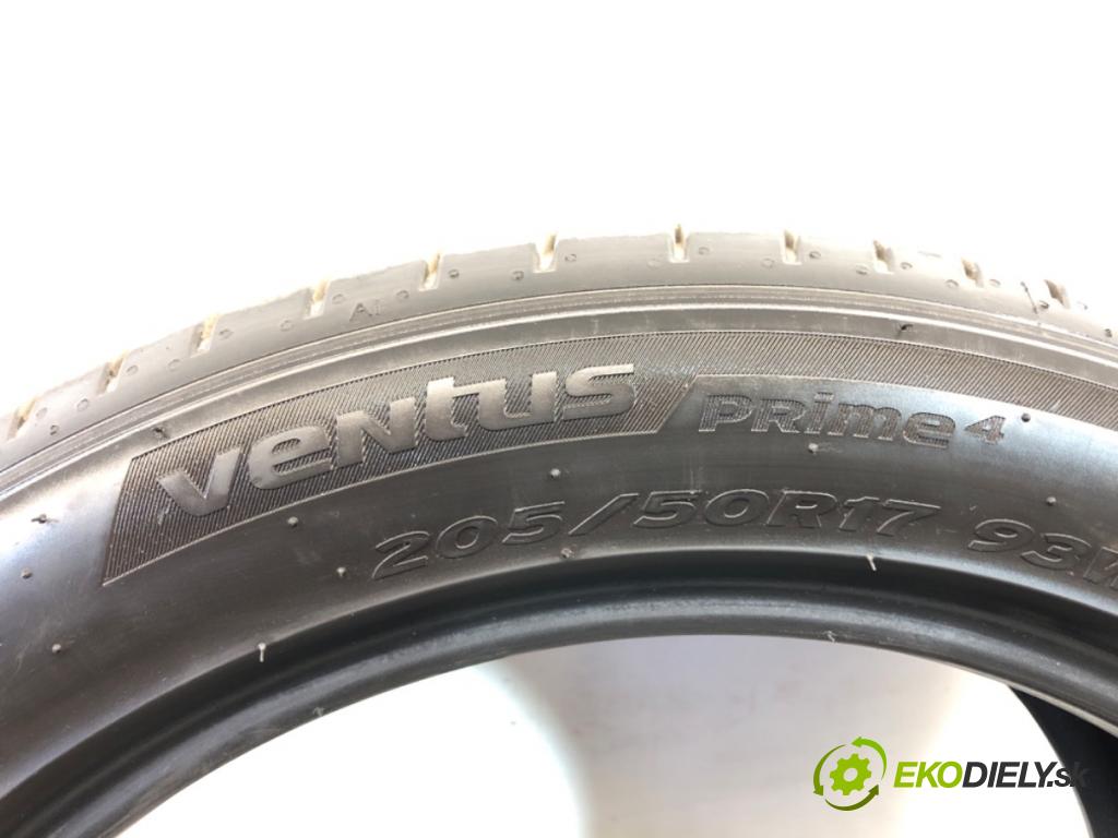 --- --- PNEUMATIKY: 2X 205/50 17" HANKOOK