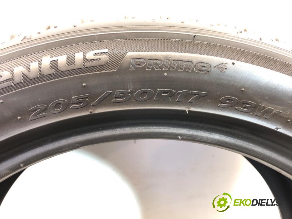 --- --- PNEUMATIKY: 2X 205/50 17" HANKOOK