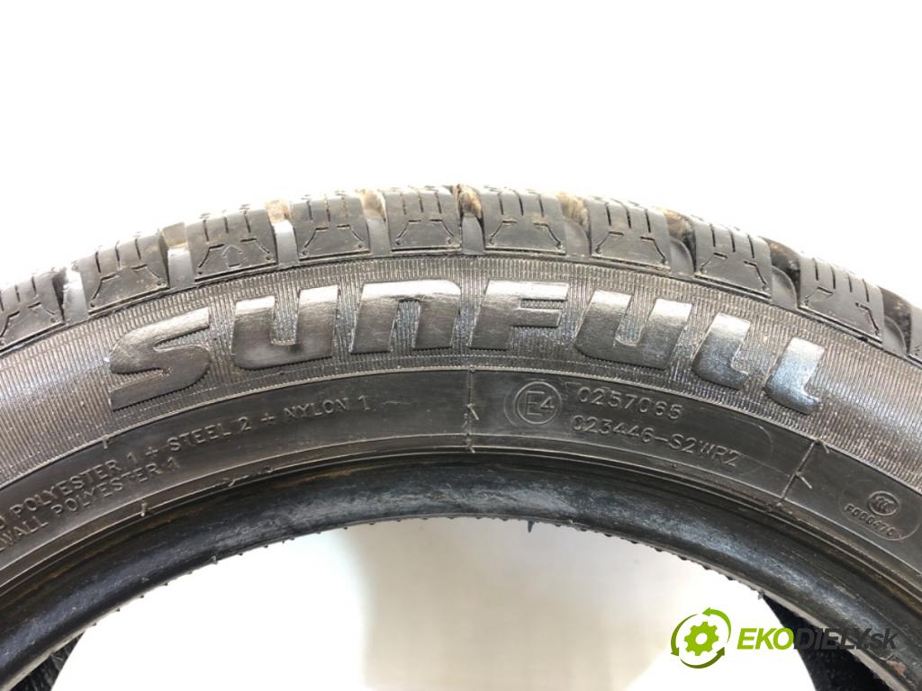 --- ---      PNEUMATIKY: zima 1X 195/50 15" SUNFULL