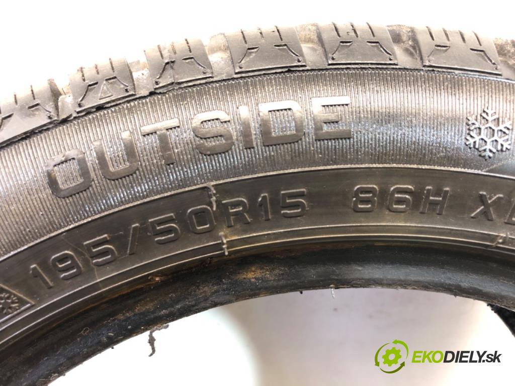 --- ---      PNEUMATIKY: zima 1X 195/50 15" SUNFULL