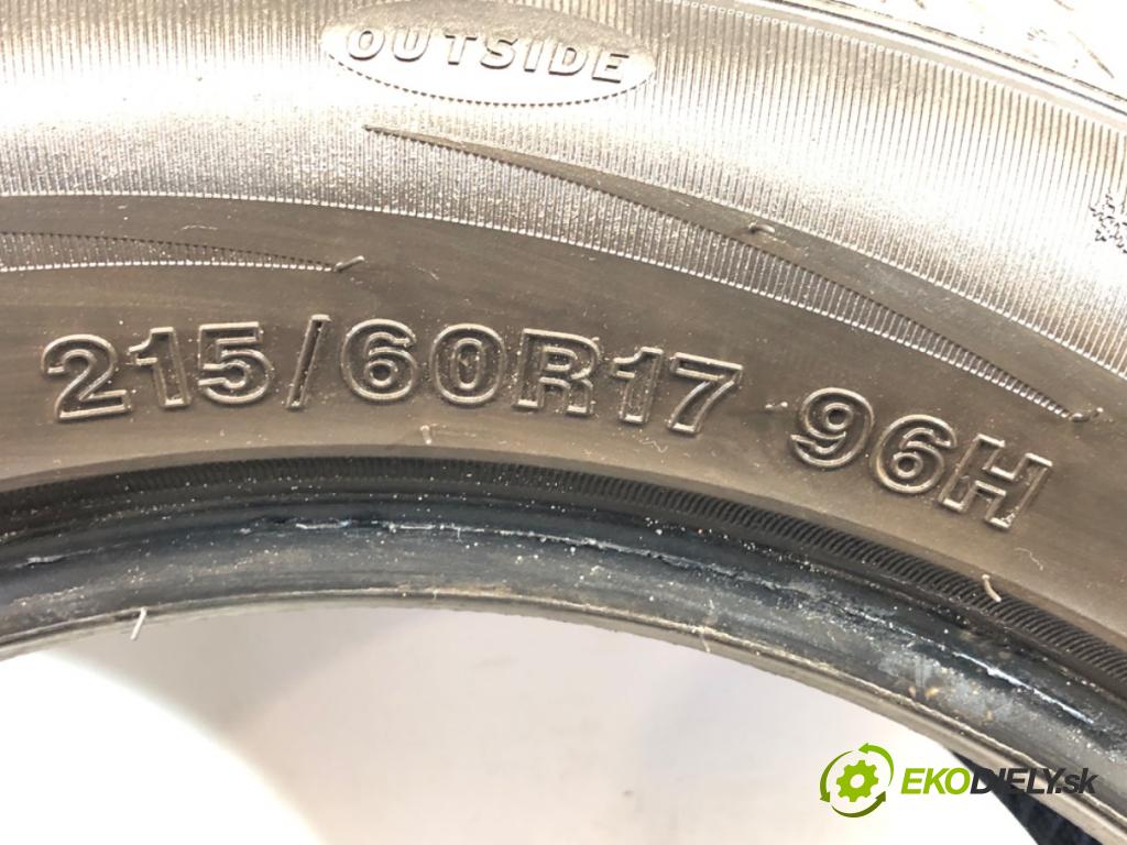 --- ---      PNEUMATIKA: zima 2X 215/60 17" ARIVO: