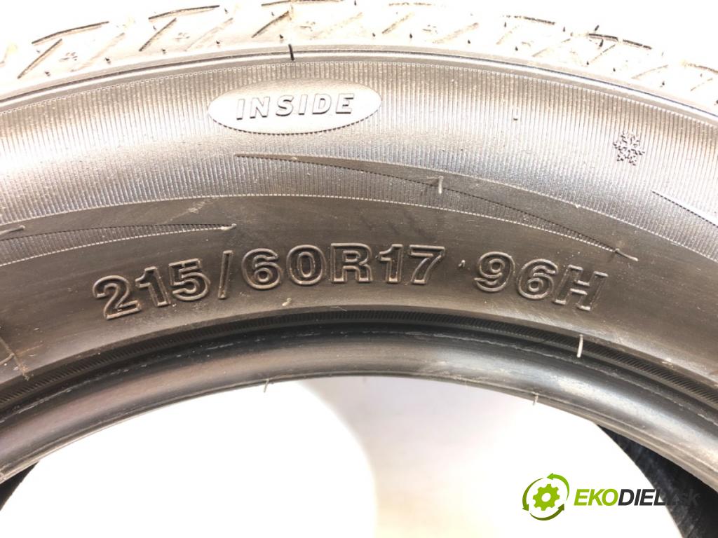 --- ---      PNEUMATIKY: zima 1X 215/60 17" ARIVO