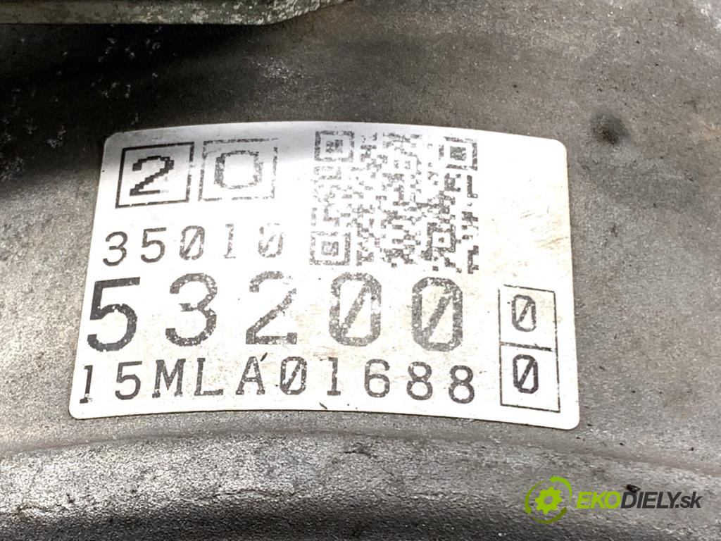 LEXUS IS sedan 2015 180 kW 200t (ASE30) 1998 převodovka 35010-53200 (Převodovka)
